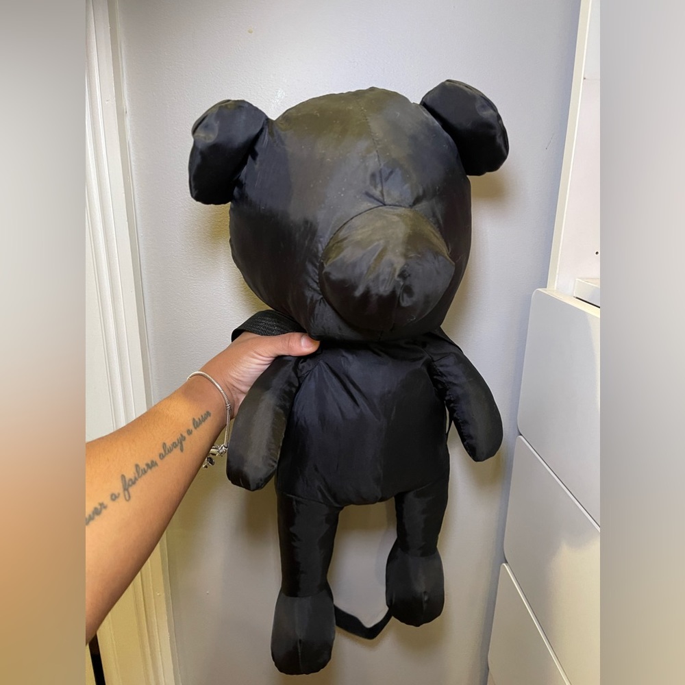 KAWS imitation bear bag BLACK